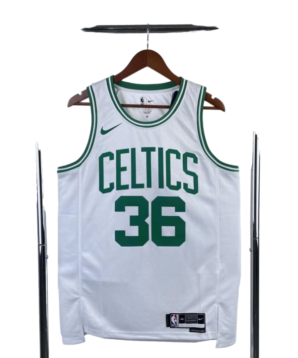 Regata NBA Boston Celtics Nike Authentic Smart 36 - Branca