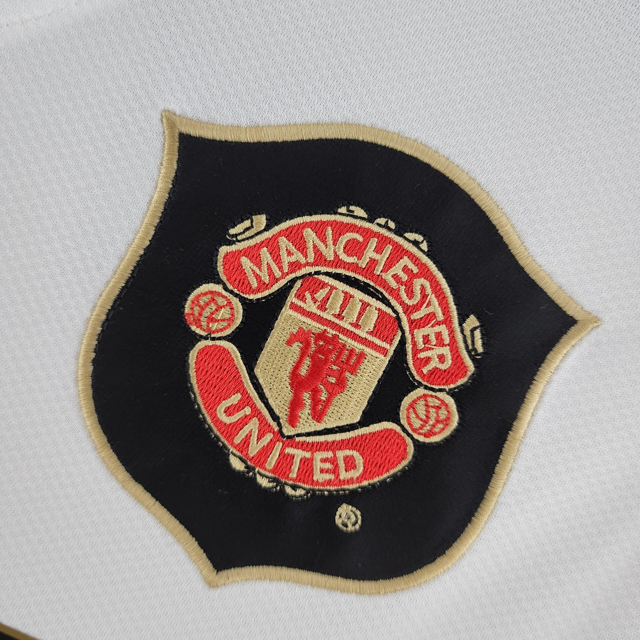 Camisa Manchester United Away 06/07 - Versão Retrô - Imagem 3