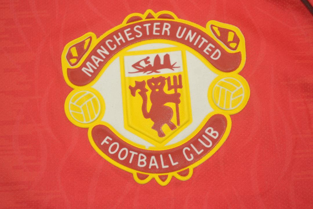 Camisa Manchester United Home 90/92 - Versão Retrô "Cantona" Nº 7 - Imagem 14