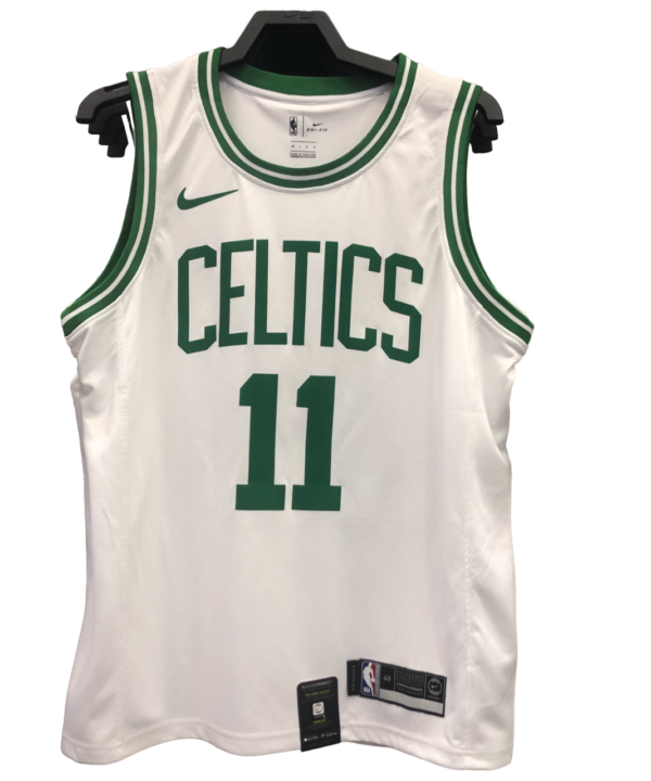 Regata NBA Boston Celtics Nike Authentic Irving 11 - Branca