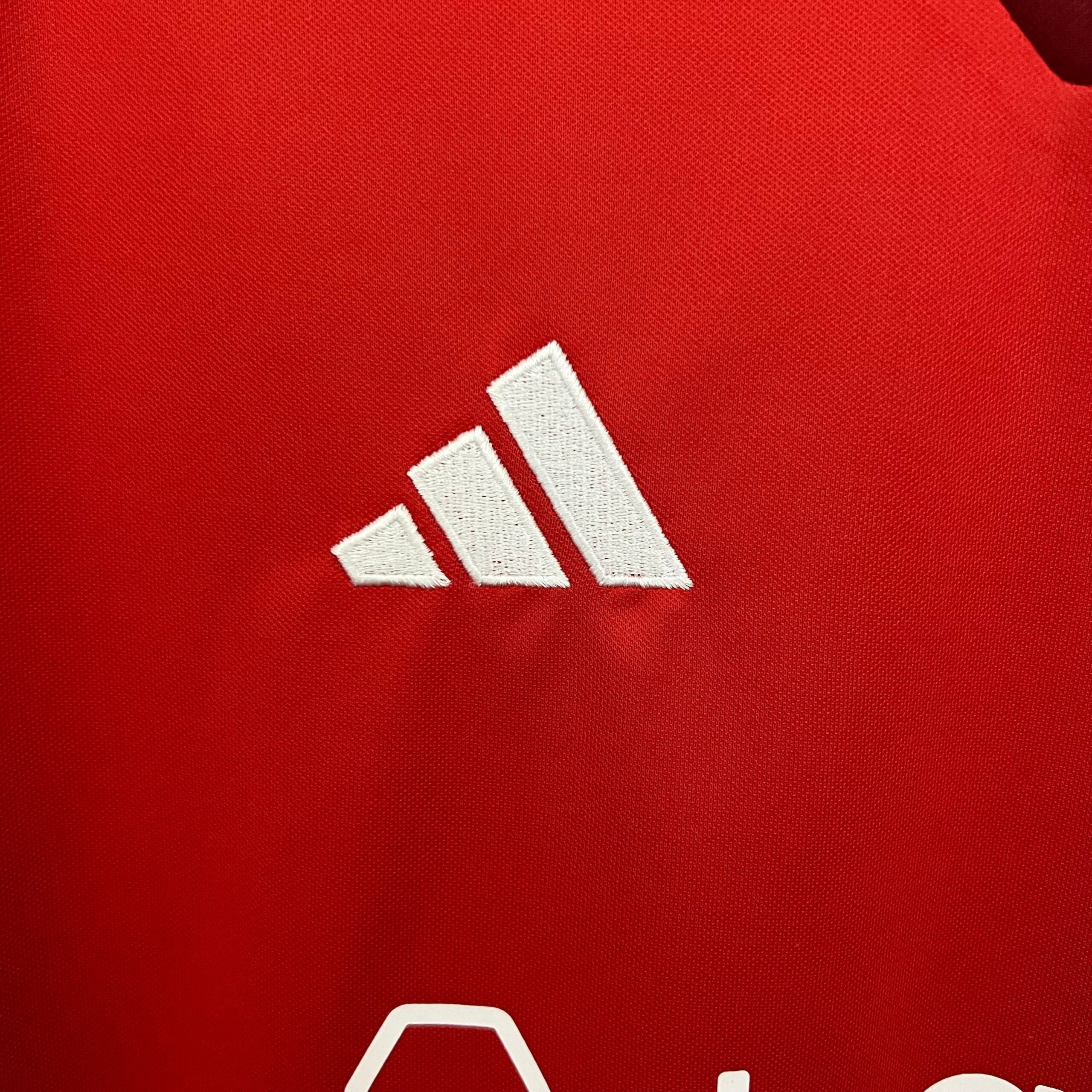 Camisa Internacional I 23/24 Adidas - Vermelho - Imagem 6