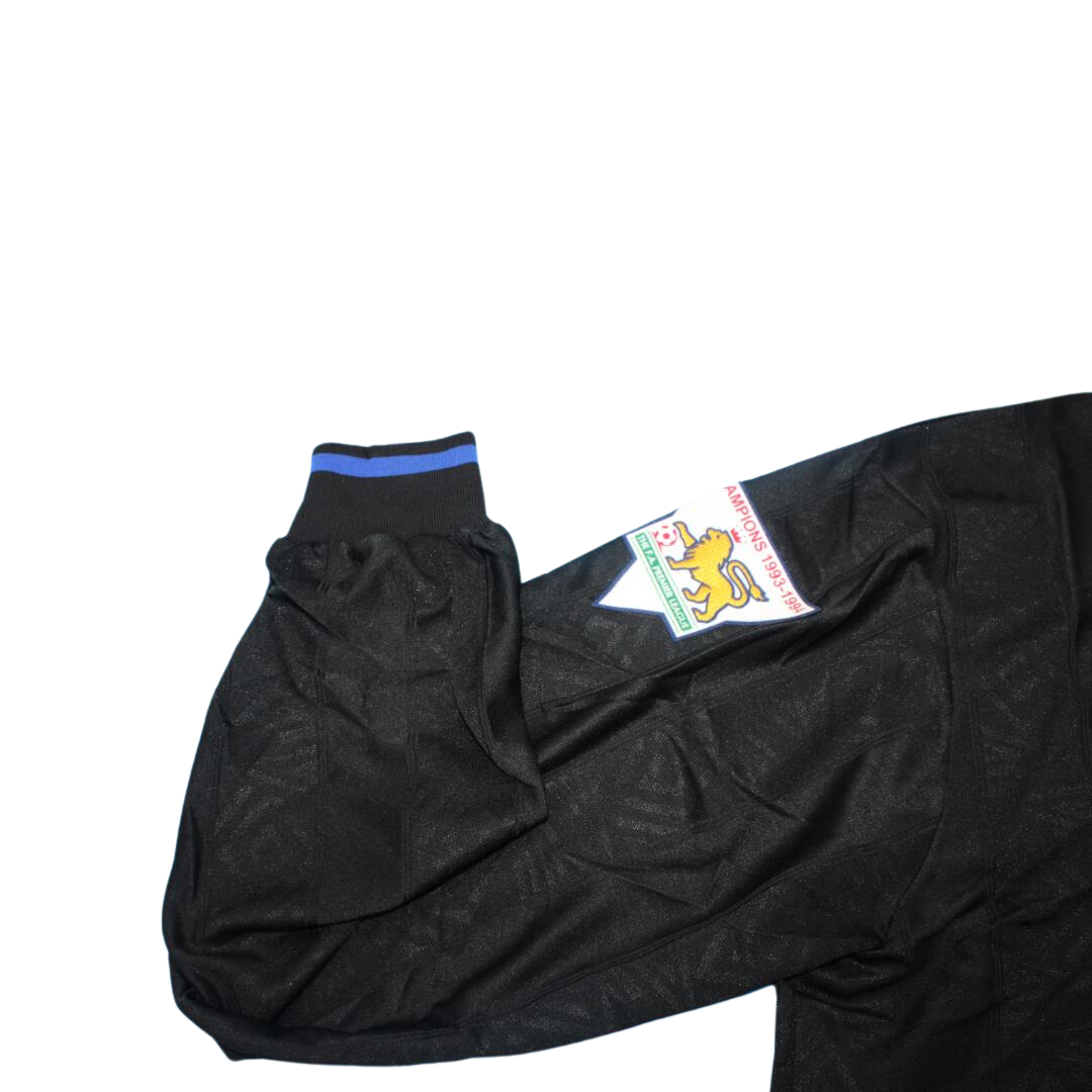 Camisa Manchester United Manga Longa 93/94 - Versão Retrô "Cantona" Nº 7 - Imagem 16