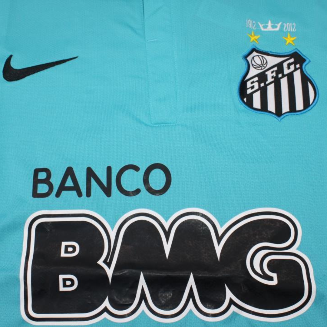Camisa Santos Third Away 12/13 - Versão Retrô "Neymar Jr" Nº 11 - Imagem 11