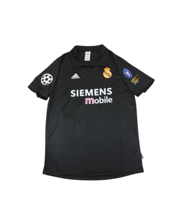 Camisa Real Madrid Away 02/03 - Versão Retrô