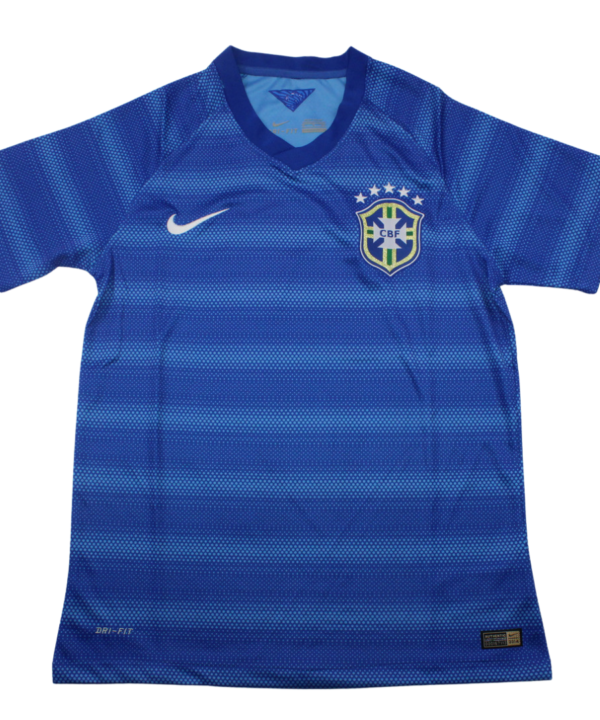 Camisa Retrô Brasil Away 2014