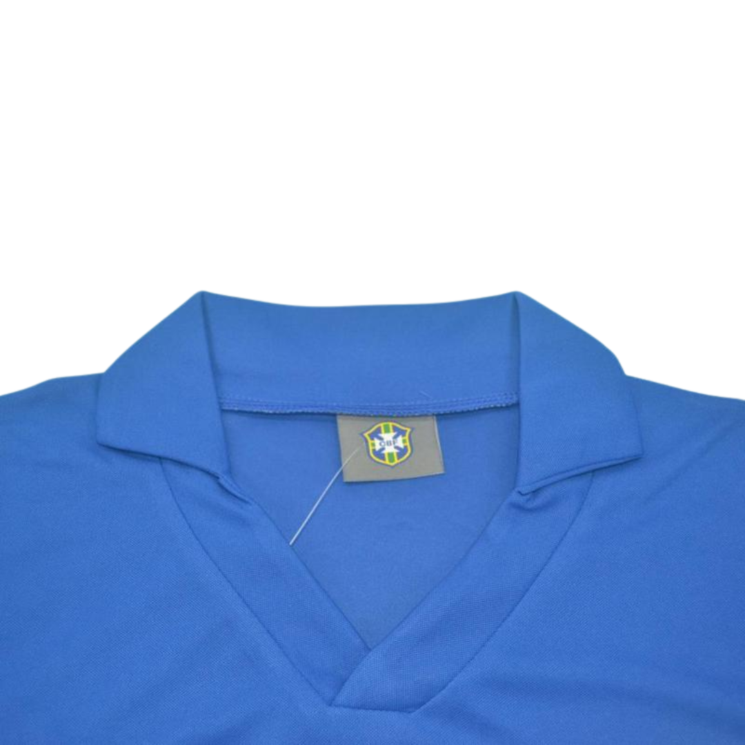Camisa Retrô Brasil Away 1957 - Imagem 7