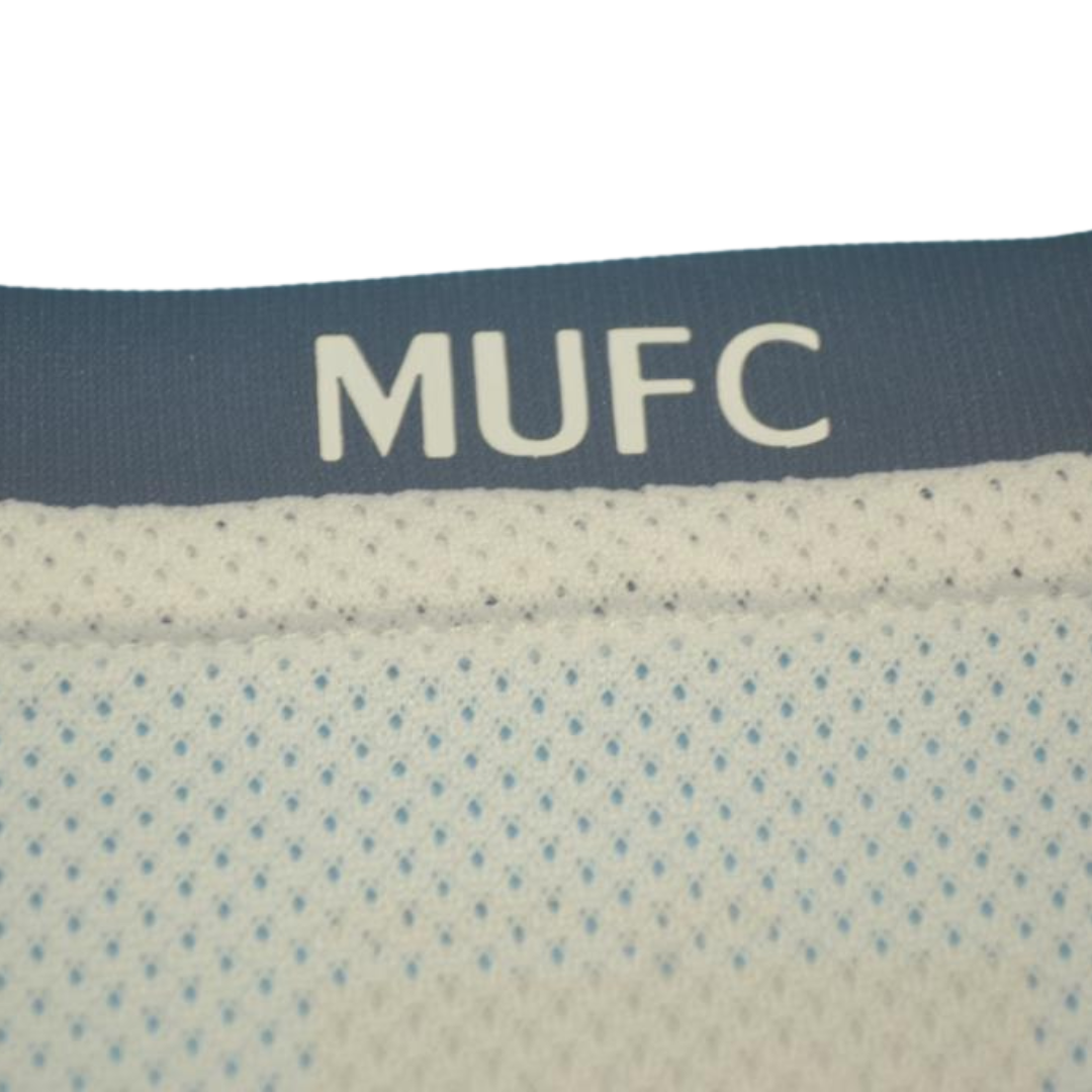 Camisa Manchester United UCL Final 08/09 - Versão Retrô "Berbatov" Nº 9 - Imagem 11