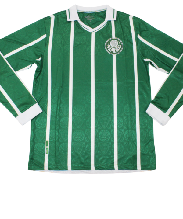 Camisa Palmeiras Manga Longa Comemorativa 1993 - Versão Retrô