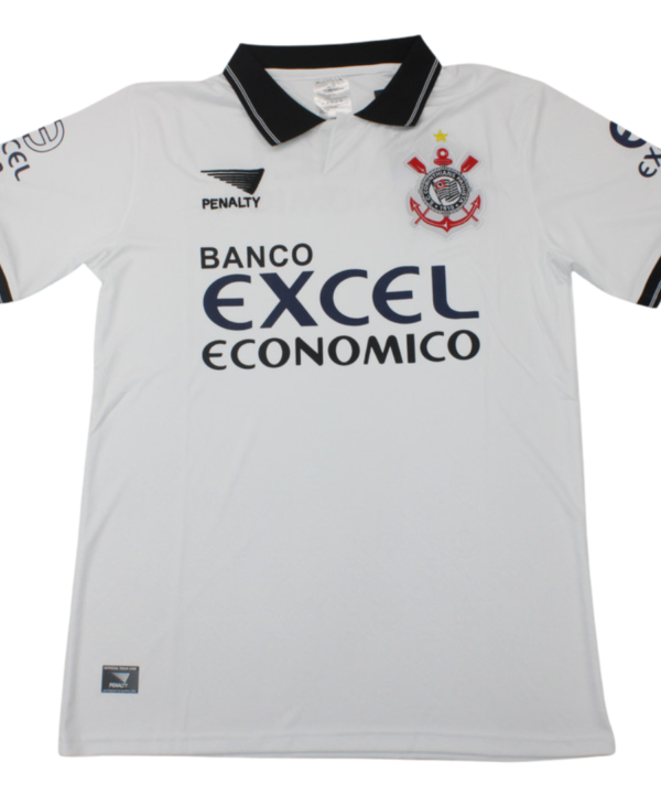 Camisa Corinthians Home 1997 - Versão Retrô