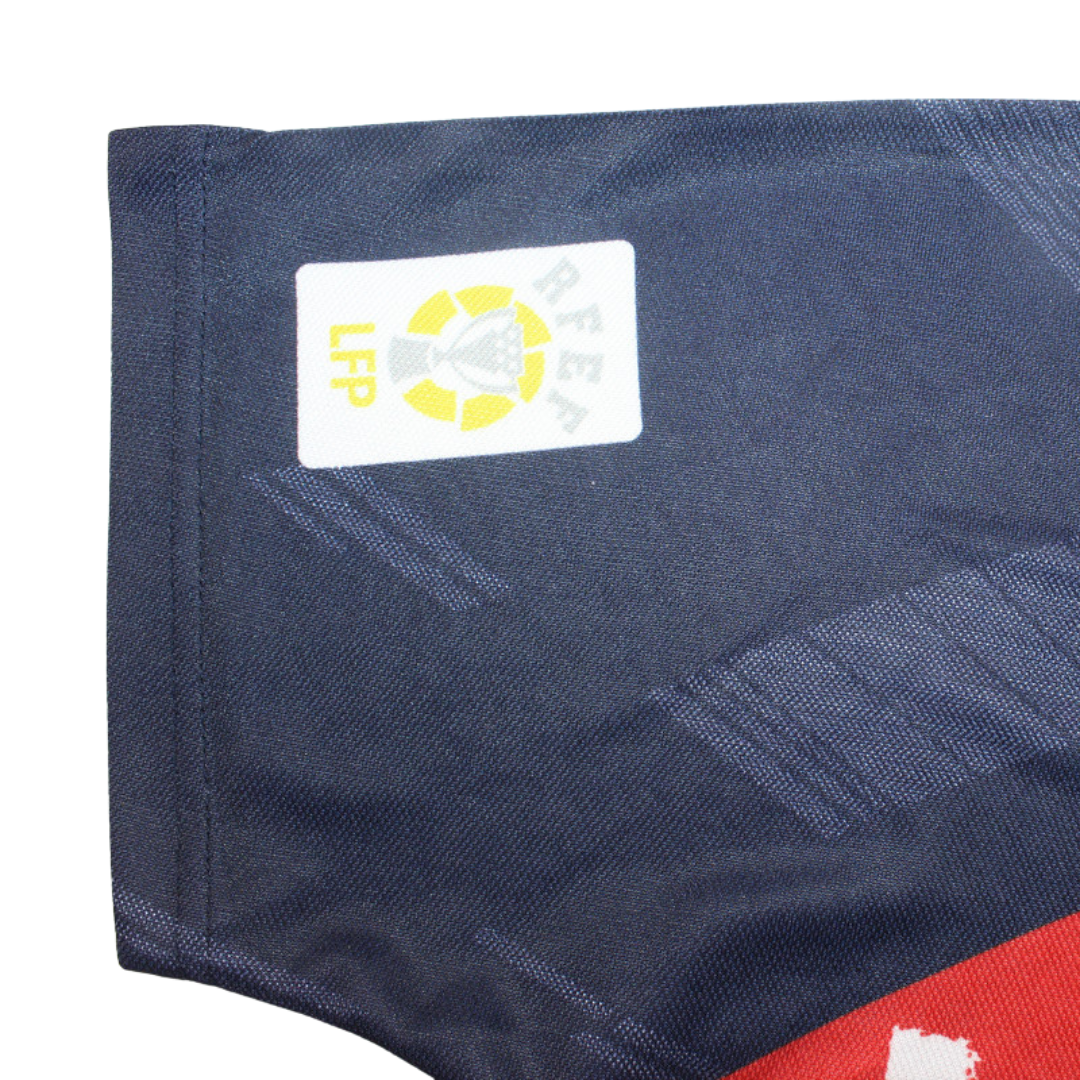 Camisa Atlético de Madrid Away 96/97 - Versão Retrô "Simeone" Nº 14 - Imagem 5