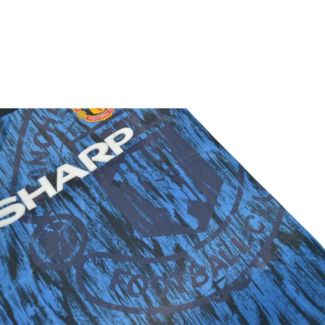 Camisa Manchester United Away 92/93 - Versão Retrô "Cantona" Nº 7 - Imagem 15