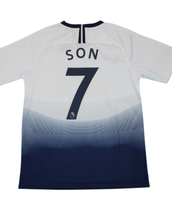 Camisa Tottenham Home 18/19 - Versão Retrô "Son" Nº 7
