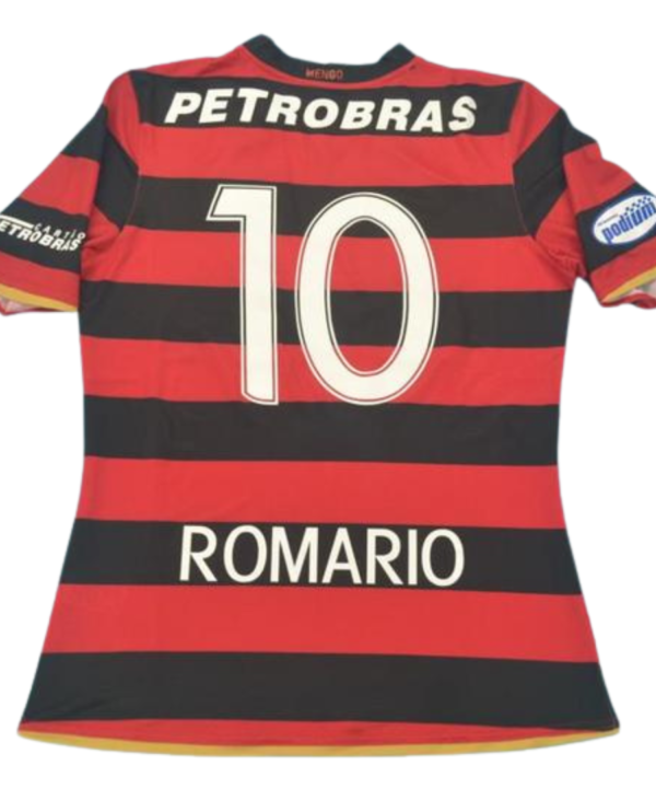 Camisa Flamengo Home 08/09 - Versão Retrô "Romário" Nº 10