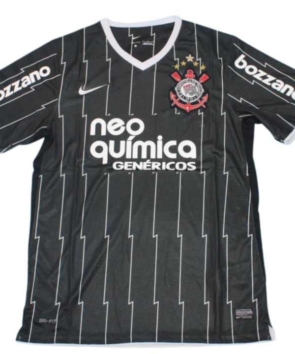 Camisa Corinthians Away 11/12 - Versão Retrô