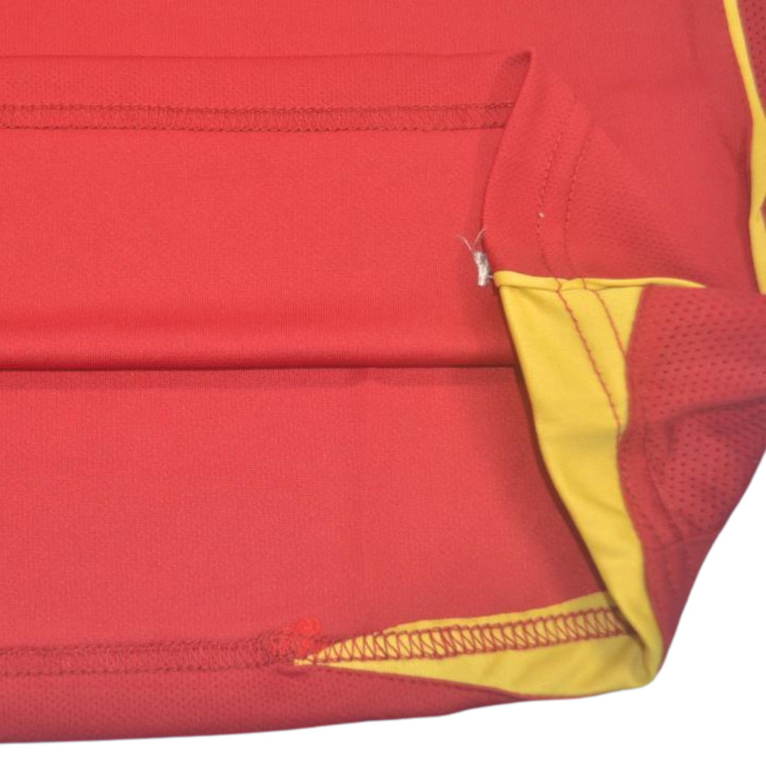 Camisa Manchester United Manga Longa Home 06/07 - Versão Retrô - Imagem 9