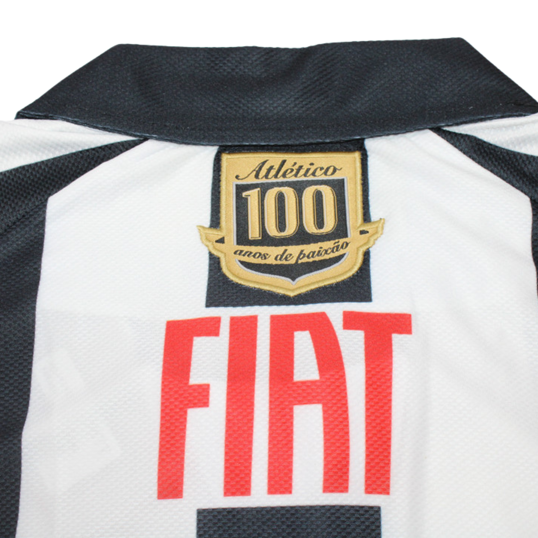 Camisa Atlético Mineiro Away 2008 - Versão Retrô - Imagem 8