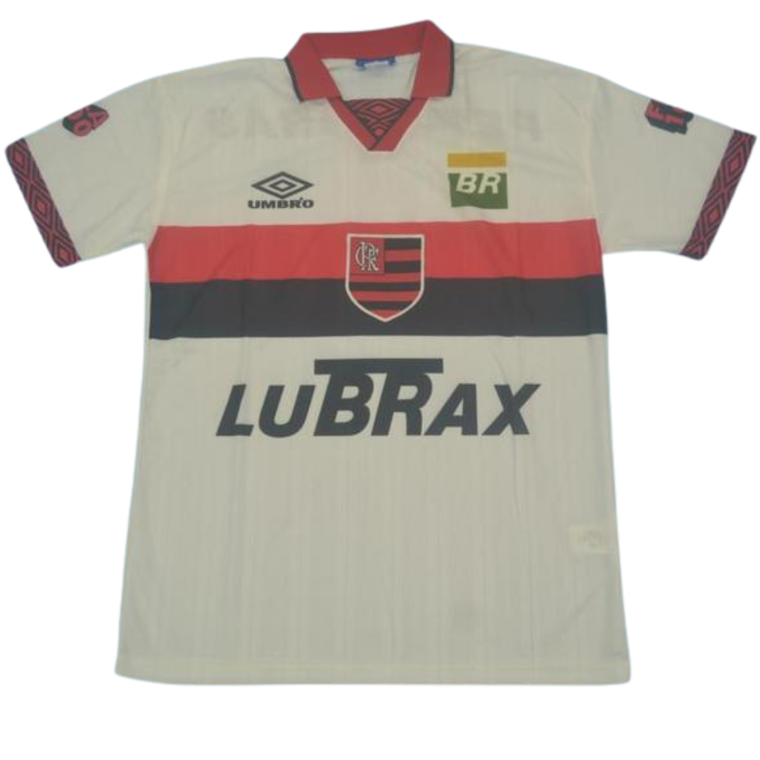 Camisa Flamengo Centenário Away 1995 - Versão Retrô