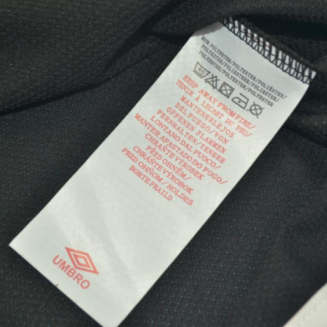 Camisa Manchester United Away 00/02 - Versão Retrô - Imagem 13