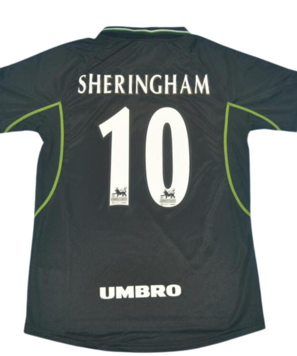 Camisa Manchester United Away 98/00 - Versão Retrô "Sheringham" Nº 10