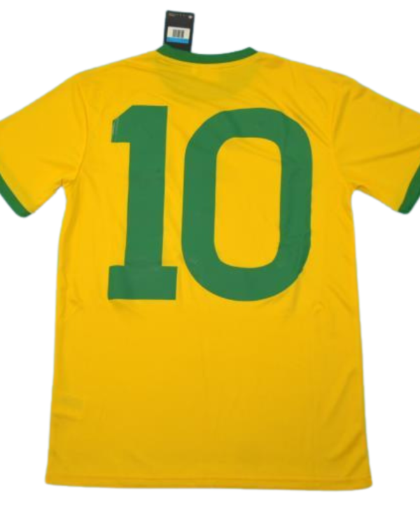 Camisa Retrô Brasil Home 1970 N°.10