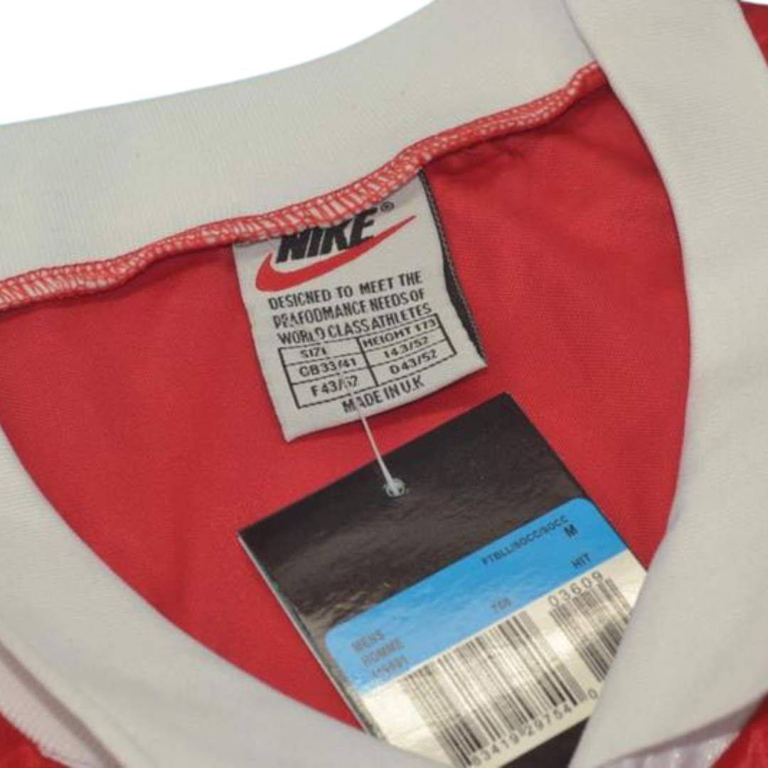 Camisa Arsenal Manga Longa Home 95/96 - Versão Retrô - Imagem 13