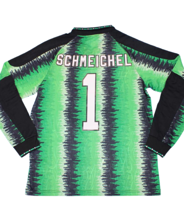 Camisa Manchester United Manga Longa 90/92 - Versão Retrô "Schmeichel" Nº 1