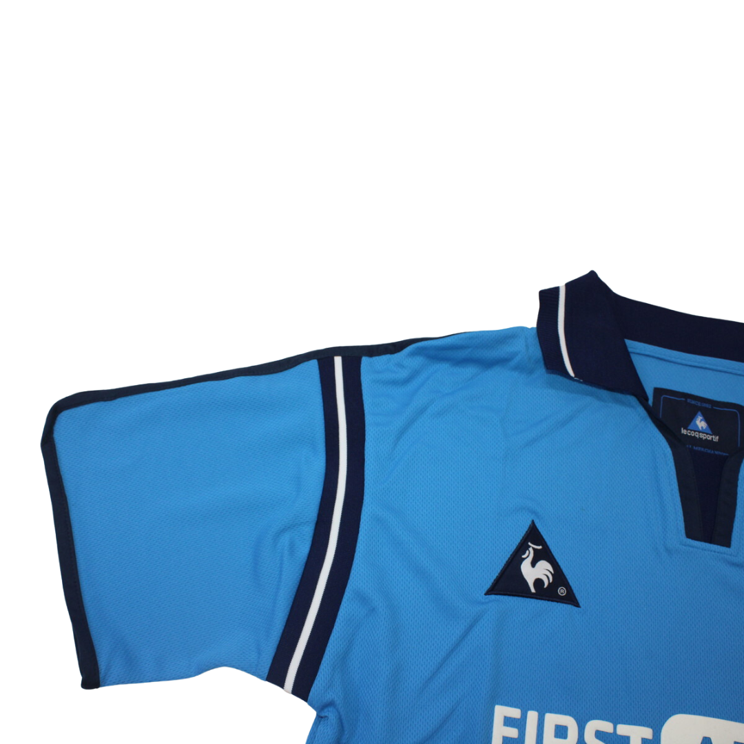 Camisa Manchester City Home 02/03 - Versão Retrô - Imagem 14