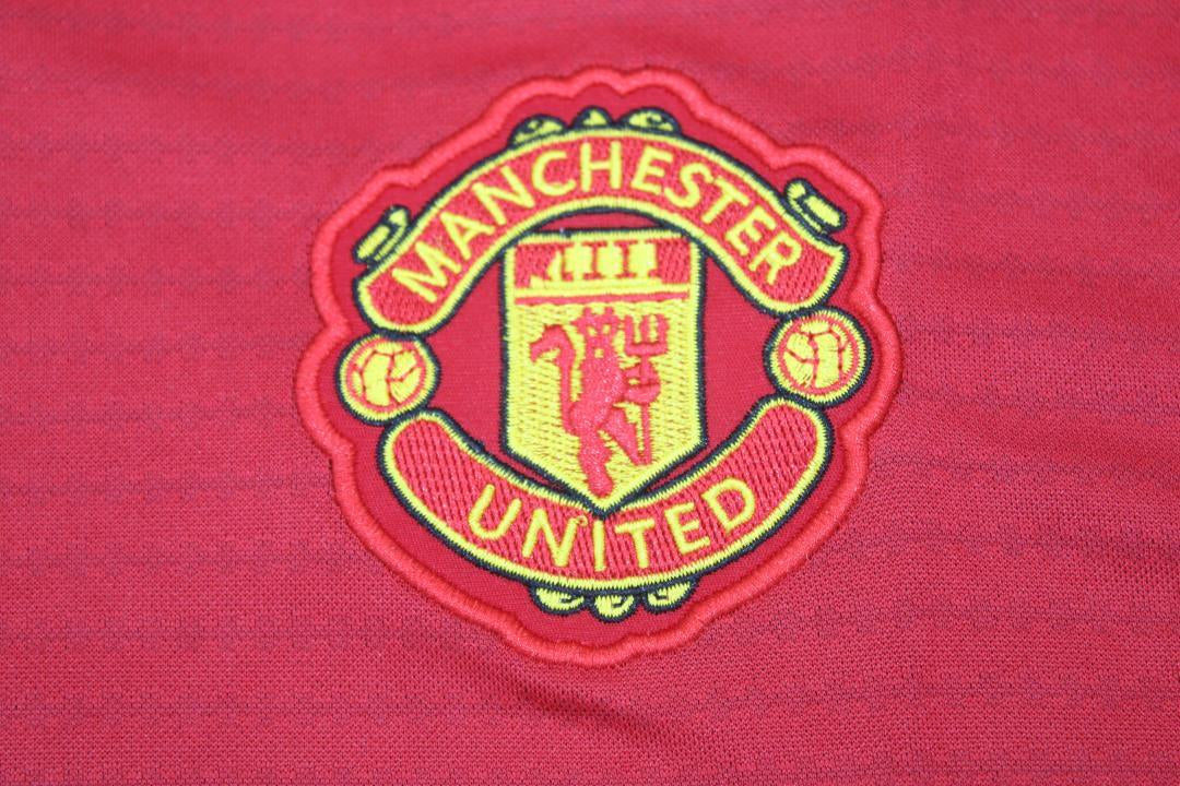 Camisa Manchester United Home 18/19 - Versão Retrô "Mata" Nº 8 - Imagem 19