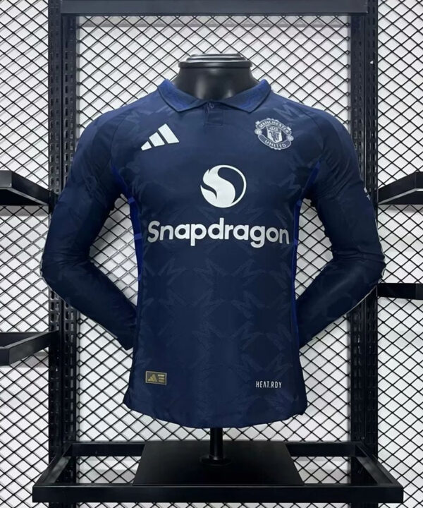 Camisa Manchester United 2024/25 Away - Manga Longa