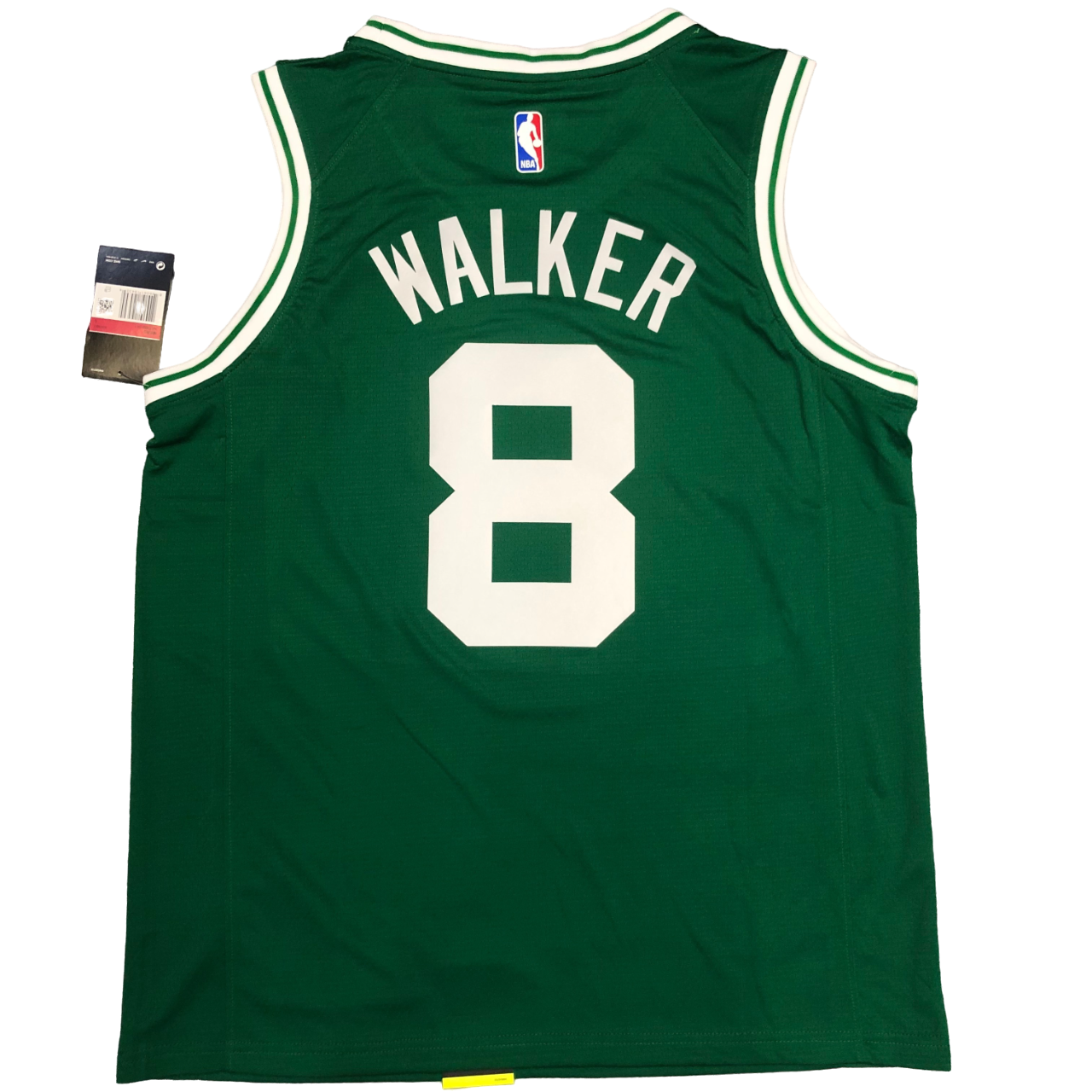 Regata NBA Boston Celtics Retrô Nike Authentic Walker 8 - Verde - Imagem 2