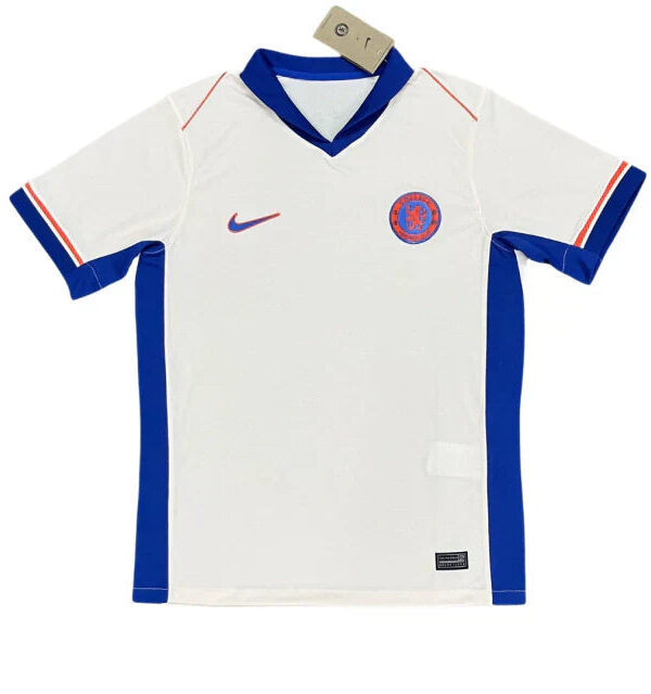 Camisa Chelsea Away 24/25 - Torcedor Nike Masculino - Bege