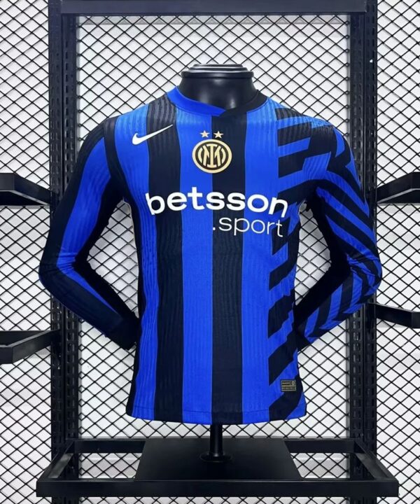 Camisa Inter de Milão 2024/25 Home - Manga Longa