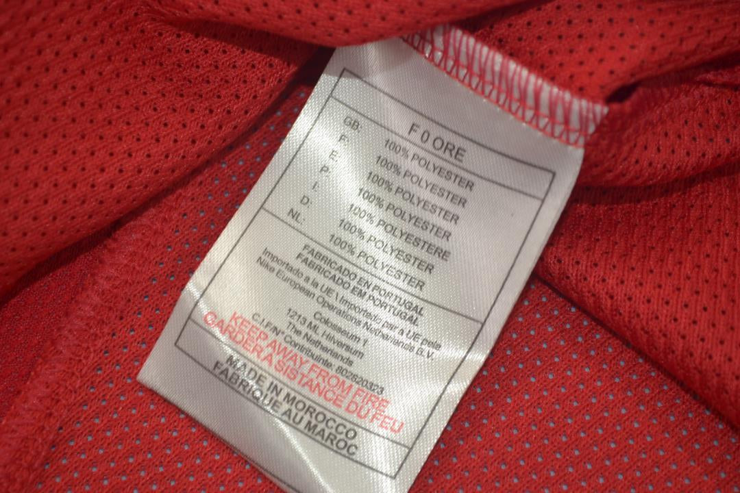 Camisa Manchester United Manga Longa 04/06 - Versão Retrô "V.Nistelrooy" Nº 10 - Imagem 15