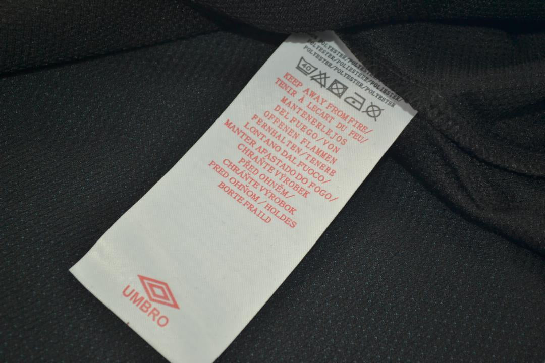 Camisa Manchester United Manga Longa 00/01 - Versão Retrô "Barthez" Nº 1 - Imagem 4