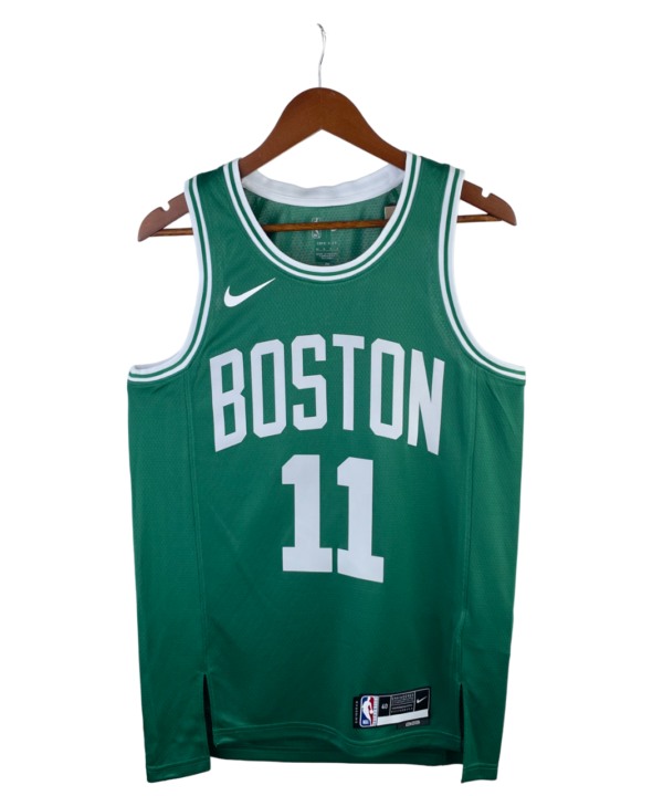 Regata NBA Boston Celtics Nike Authentic Irving 11 - Verde