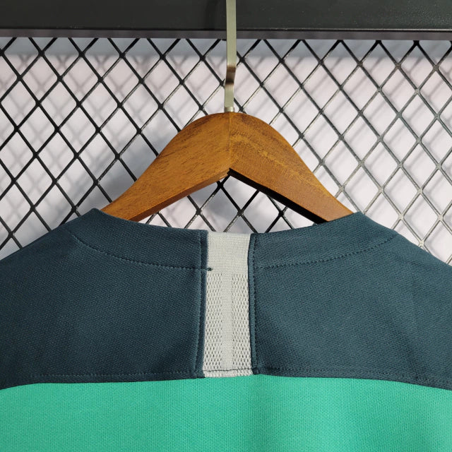 Camisa Tottenham Retrô Away 18/19 Nike - Masculino - Verde - Imagem 8