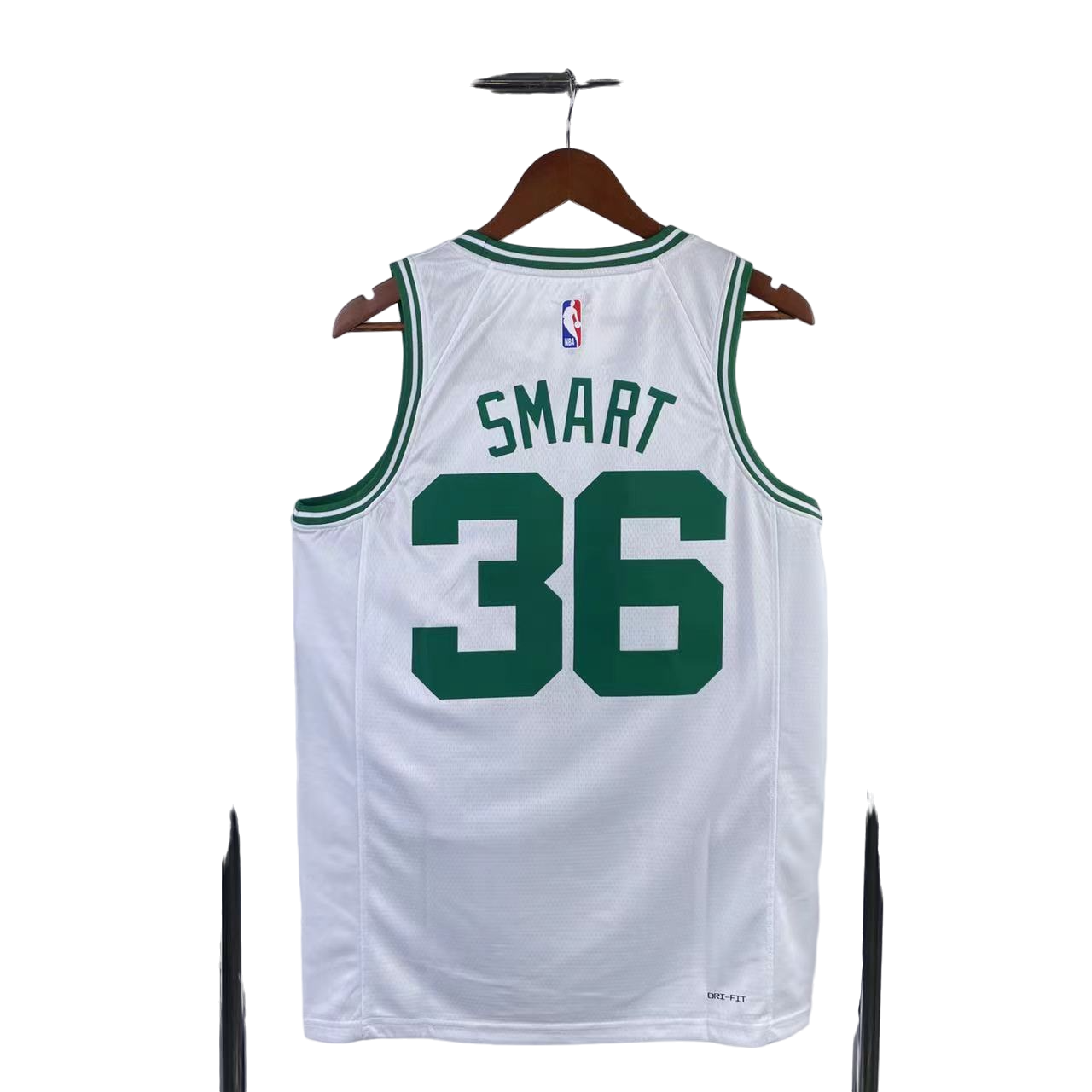 Regata NBA Boston Celtics Nike Authentic Smart 36 - Branca - Imagem 2