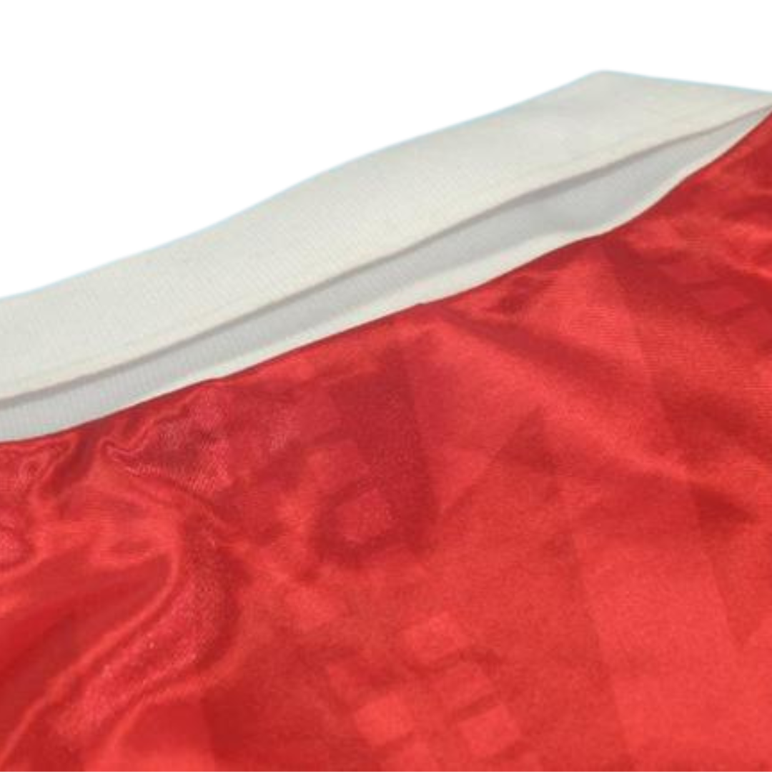 Camisa Arsenal Manga Longa Home 95/96 - Versão Retrô - Imagem 14