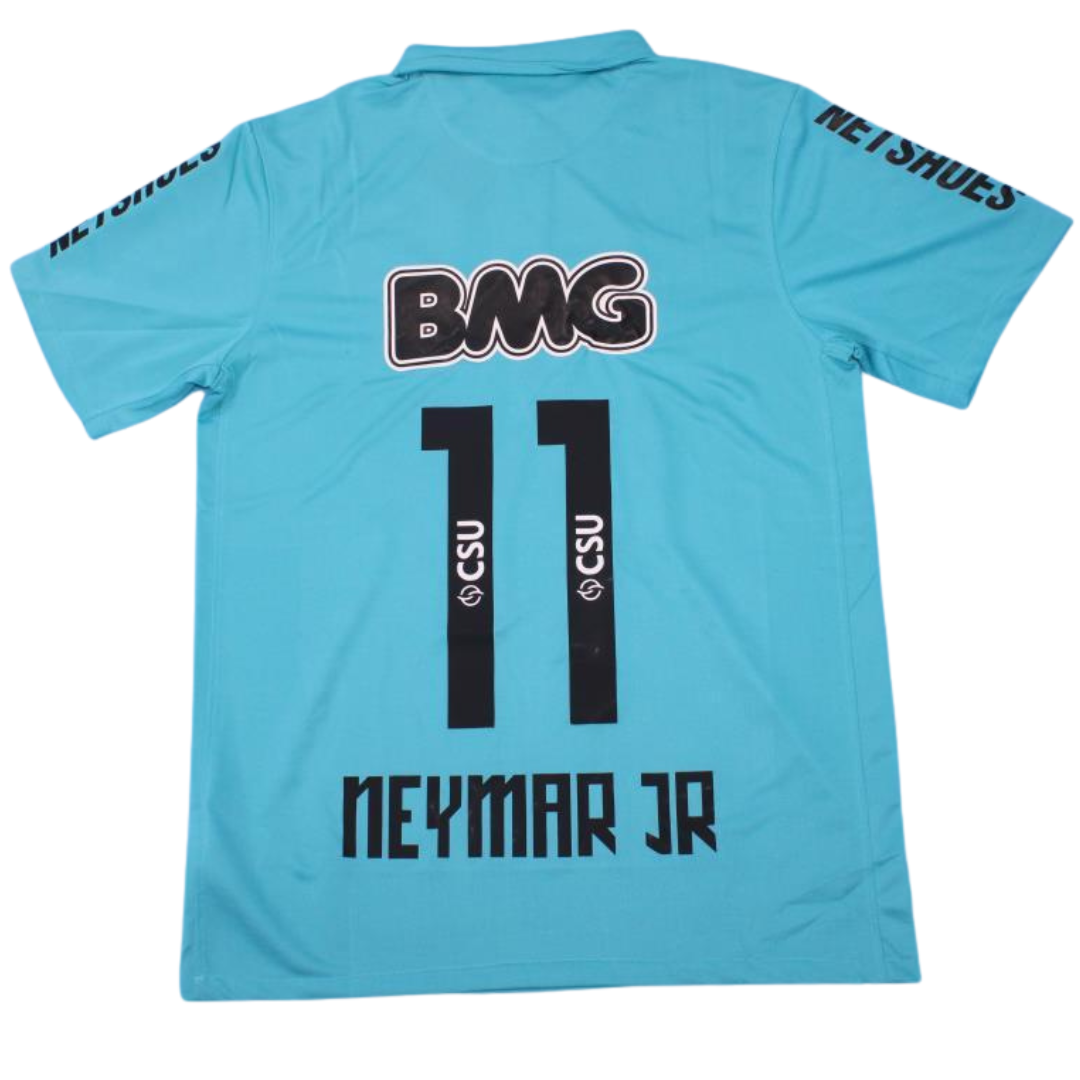 Camisa Santos Third Away 12/13 - Versão Retrô "Neymar Jr" Nº 11