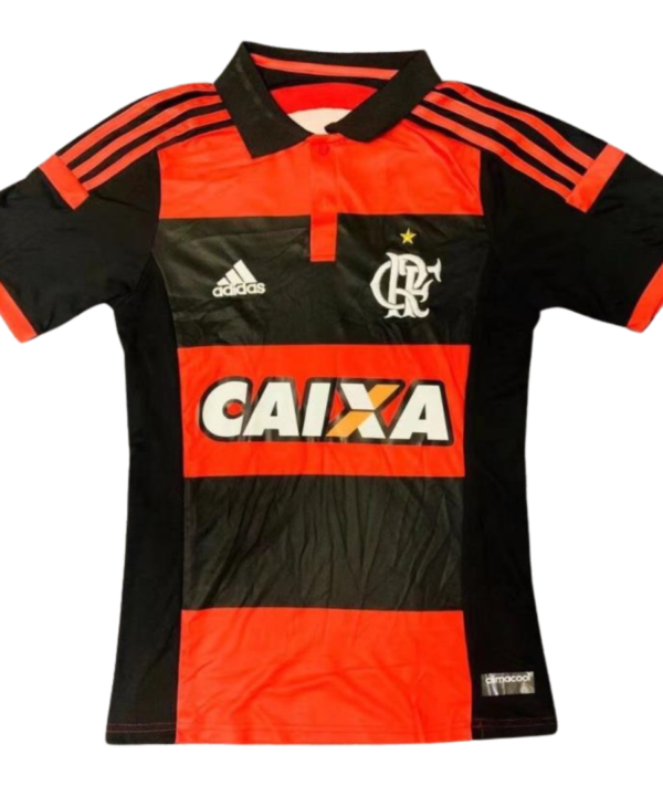 Camisa Flamengo Home 17/18 - Versão Retrô