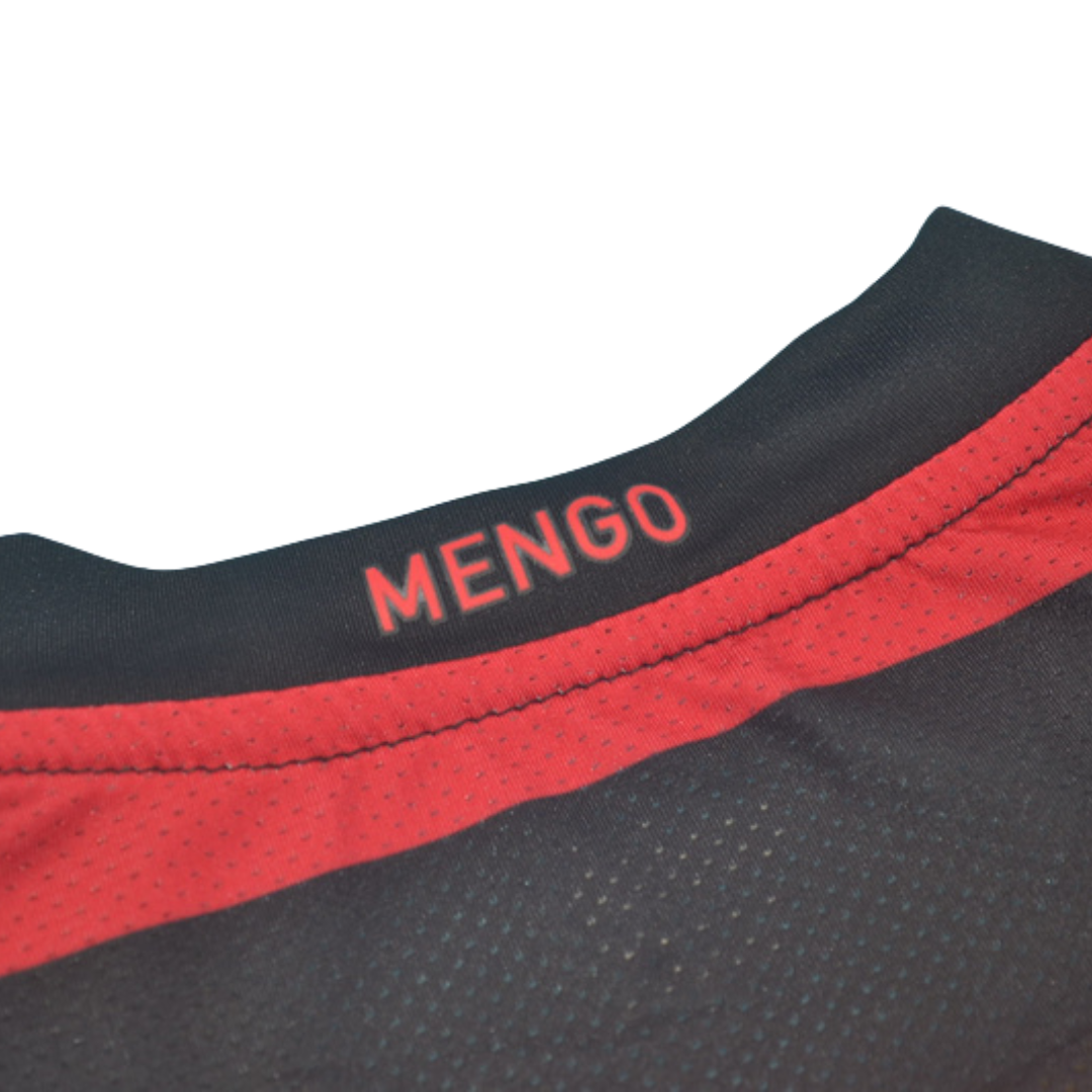Camisa Flamengo Home 08/09 - Versão Retrô "Adriano" Nº 10 - Imagem 10