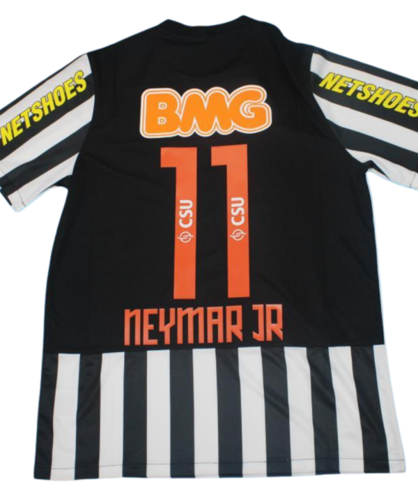 Camisa Santos Home 11/12 - Versão Retrô "Neymar Jr" Nº 11