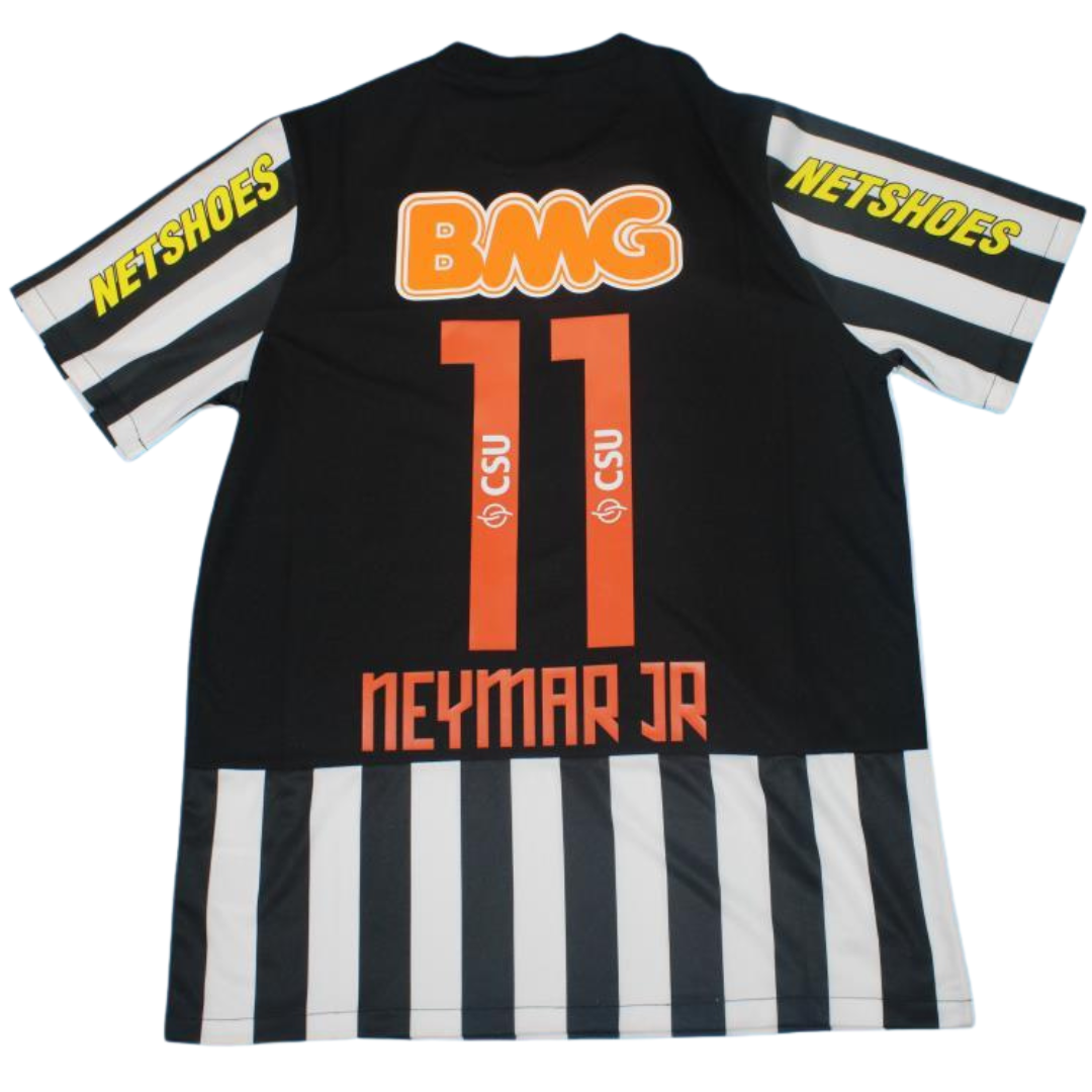 Camisa Santos Home 11/12 - Versão Retrô "Neymar Jr" Nº 11