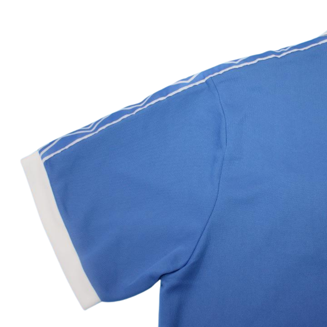 Camisa Manchester City Centenário Cup Final 1981 - Versão Retrô - Imagem 11