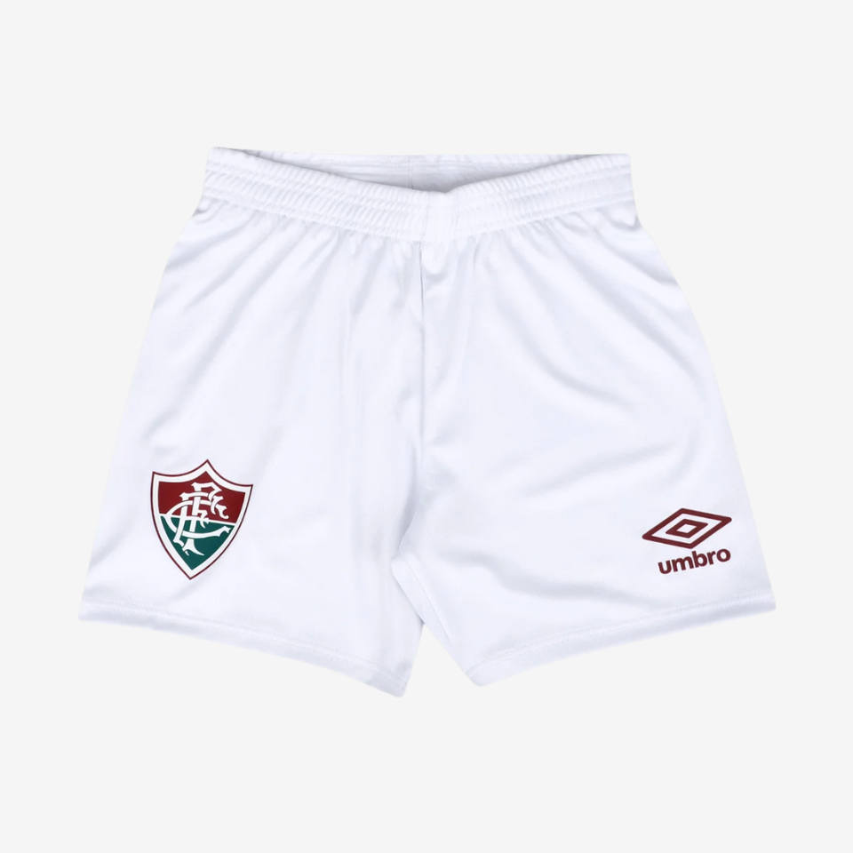 Conjunto Infantil Umbro Fluminense 2025/26 I - Imagem 3