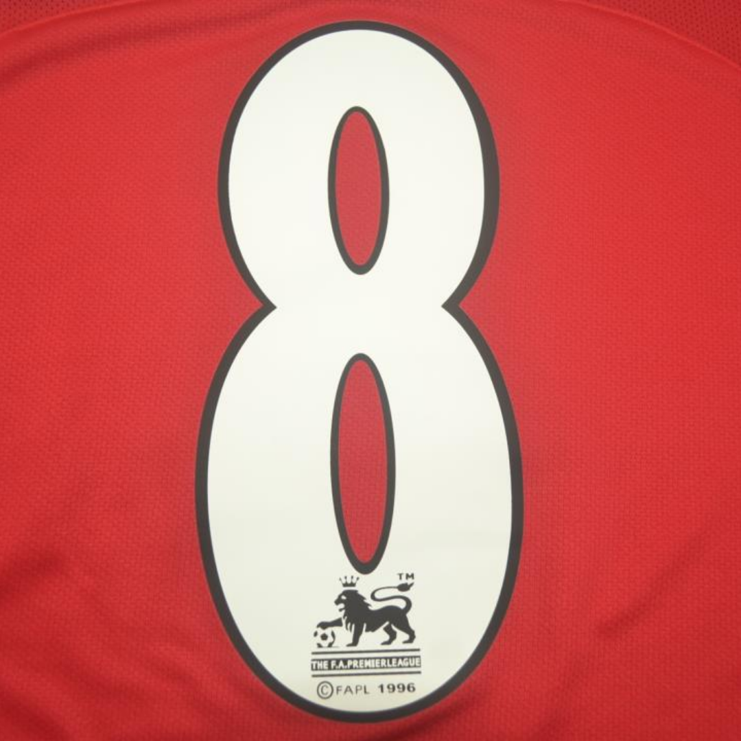 Camisa Retrô Manchester United Home 04/06 "Rooney" Nº8 - Imagem 10