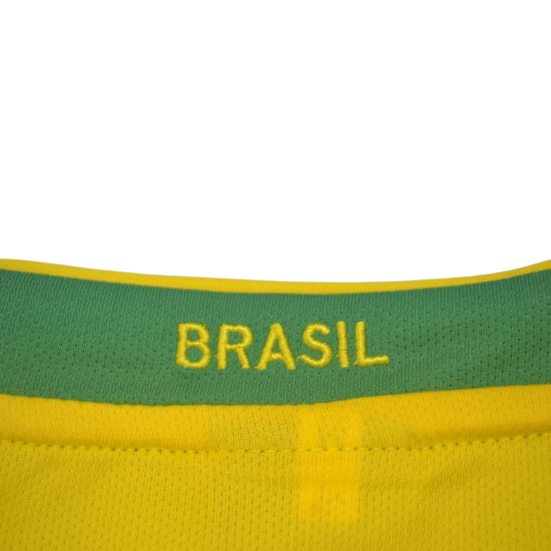 Camisa Retrô Brasil Home 2006 - Imagem 7