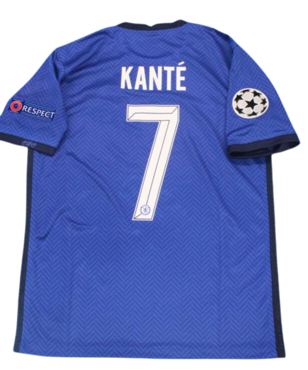 Camisa Chelsea UCL Final 20/21 - Versão Retrô "Kanté" Nº 7