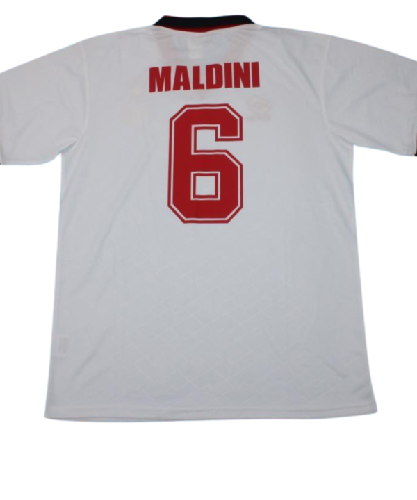 Camisa Retrô Milan Away 1994 "Maldini" N°.6