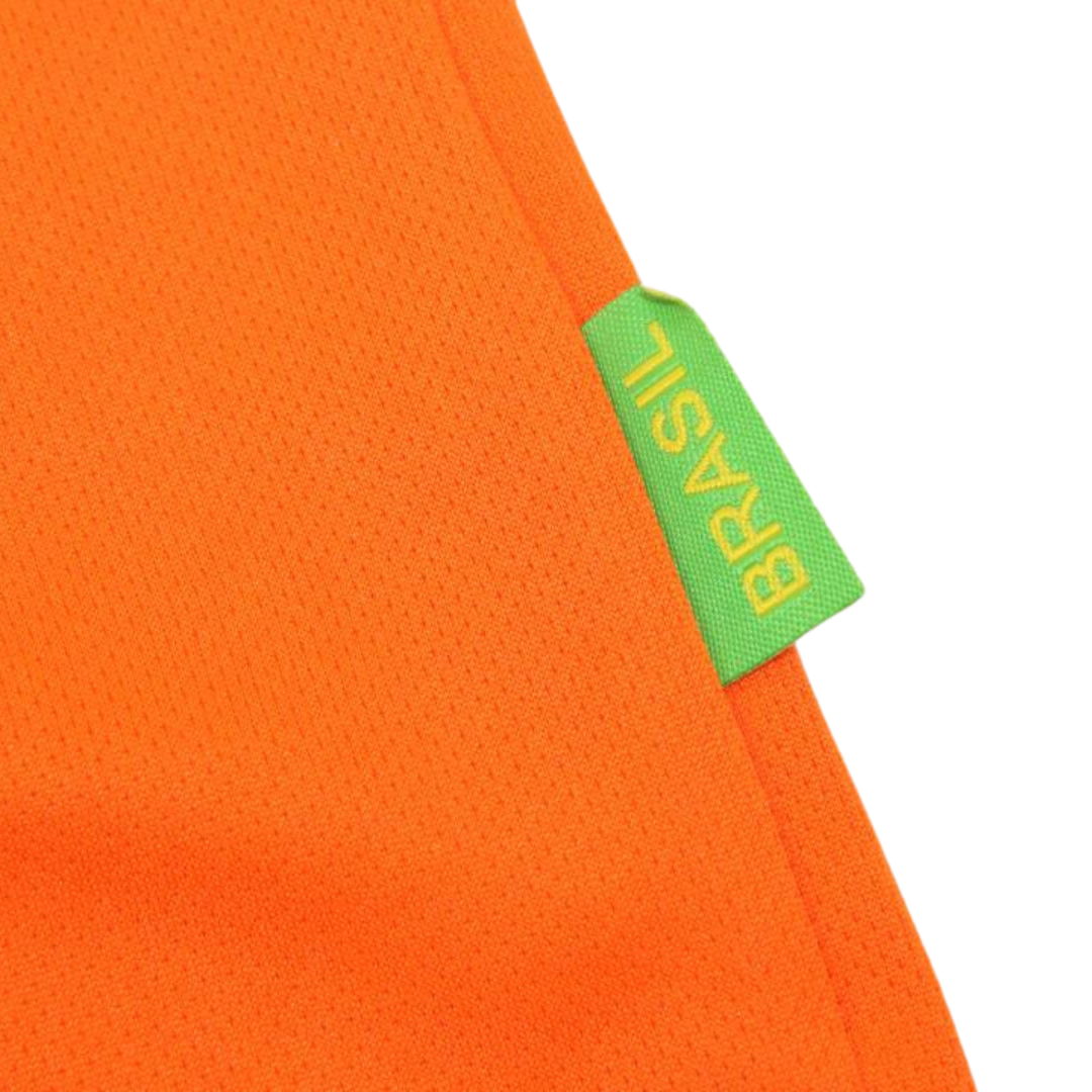 Camisa Brasil Manga Longa 1998 - Versão Retrô - Imagem 3